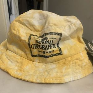 NEW - National Geographic Bucket Hat